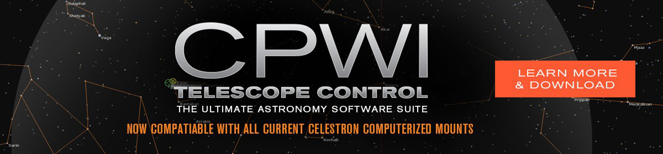 Celestron Telescope Control Software